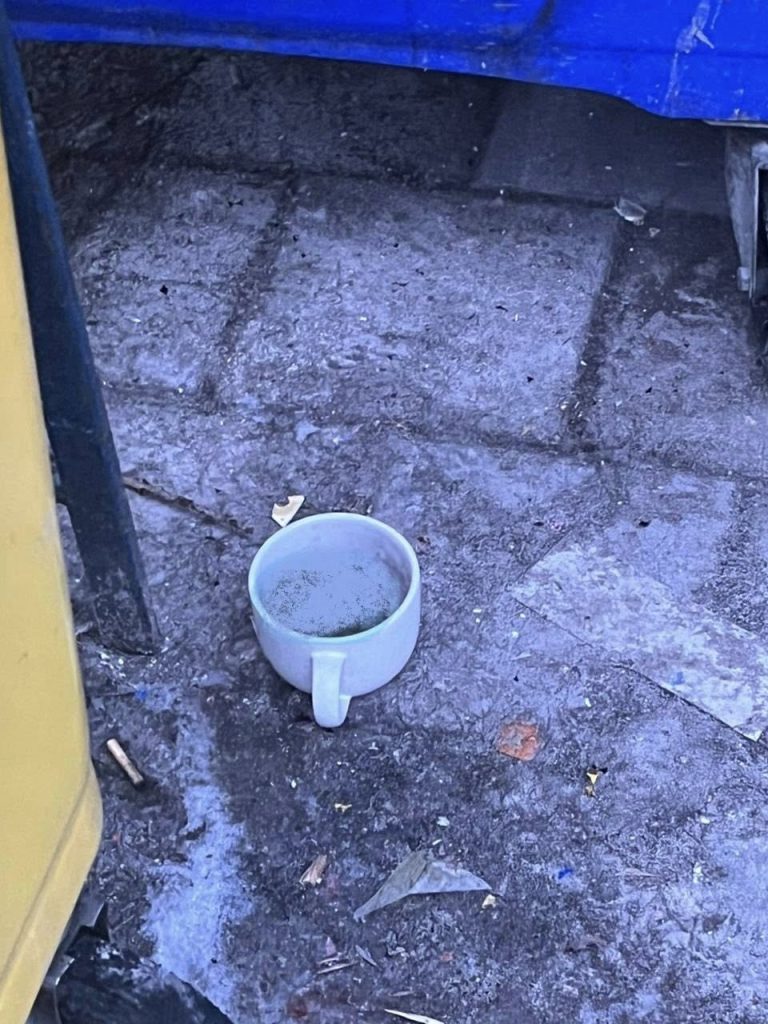 У Львові біля сміттєвих контейнерів виявили гранату, яку знешкодили