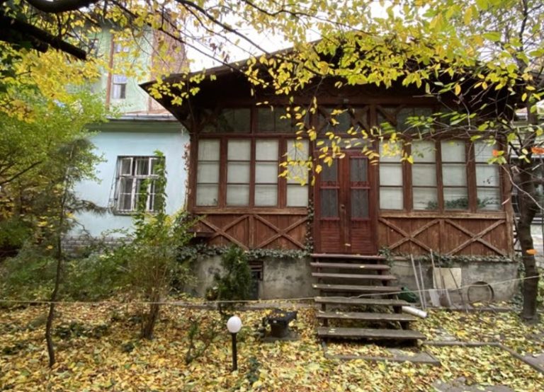 Майбутнє історичної вілли останнього ректора