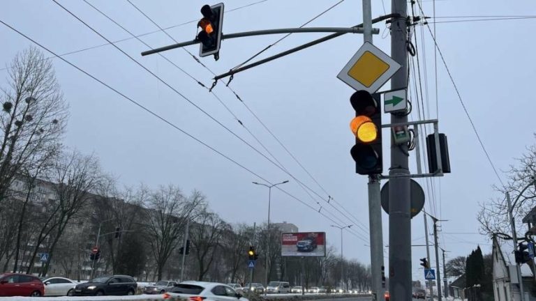 На Стрийській з 2 лютого пішохідну «зебру» замінить світлофор