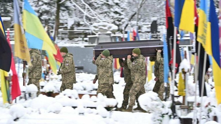 У Львові прощатимуться з двома Героями — ФОТО
