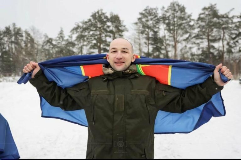Іван Кучер із Львівщини повернувся додому серед сьогоднішніх звільнених захисників