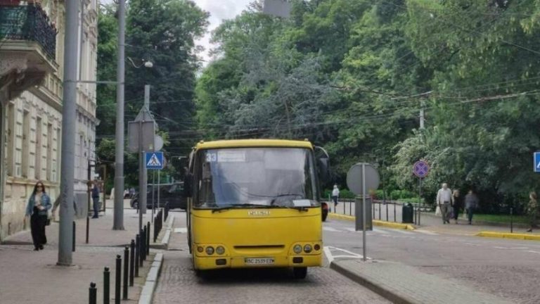 У Львові подовжать маршрут автобуса №33