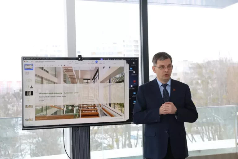 УКУ побудує у Львові Центр співпраці для ветеранів, переселенців та підприємців