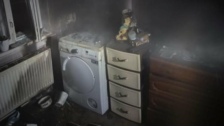 У Стрию пожежу в квартирі спричинила пральна машина