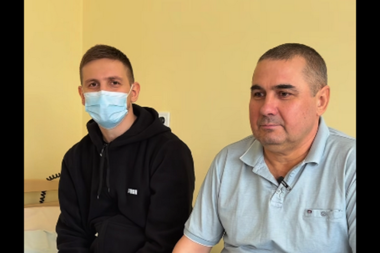 У Львові батько без вагань став донором і подарував синові свою нирку