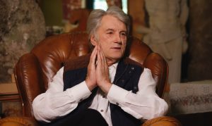 У Львові Віктор Ющенко оглянув виставку