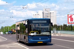 16 маршрутка (автобус) Львів: рух, зупинки