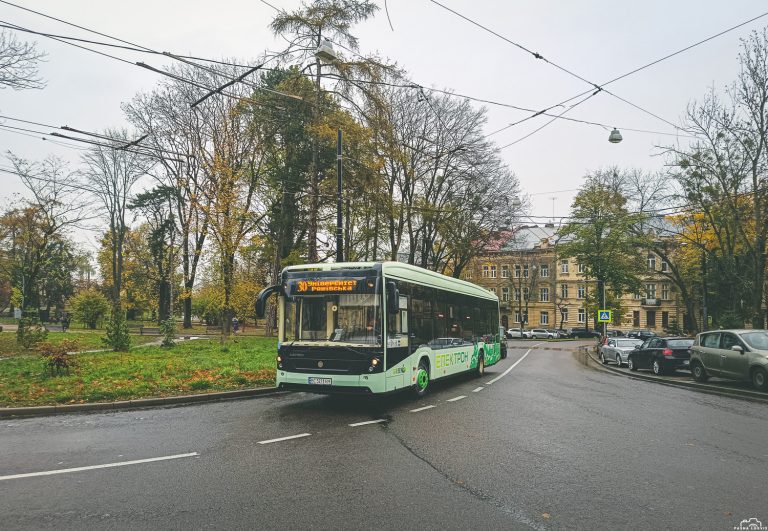 30 маршрутка (автобус) Львів: рух, зупинки