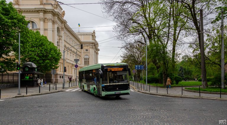 27 маршрутка (автобус) Львів: рух, зупинки