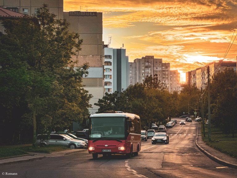 14 маршрутка (автобус) Львів: рух, зупинки