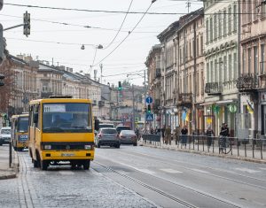 111 маршрутка (автобус) Львів: рух, зупинки