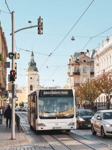 84 маршрутка (автобус) Львів: рух, зупинки