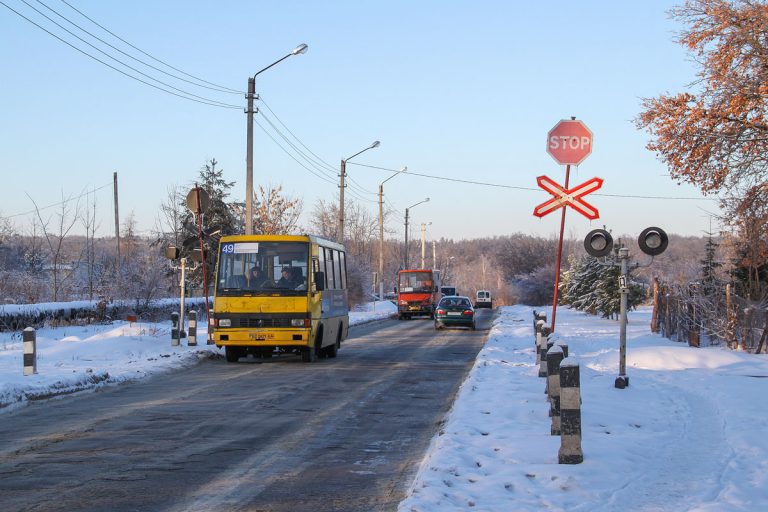 49 маршрутка (автобус) Львів: рух, зупинки