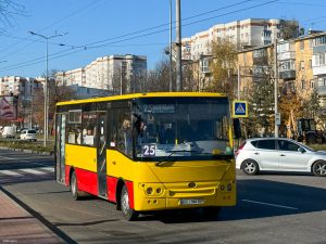 25 маршрутка (автобус) Львів: рух, зупинки