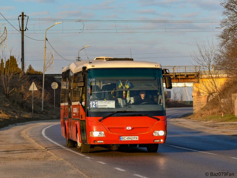 121 маршрутка (автобус) Львів: рух, зупинки