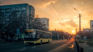 46 маршрутка (автобус) Львів: рух, зупинки