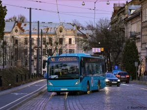 41 маршрутка (автобус) Львів: рух, зупинки