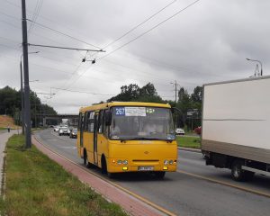 267 маршрутка (автобус) Львів: рух, зупинки