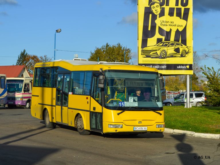 15 маршрутка (автобус) Львів: рух, зупинки