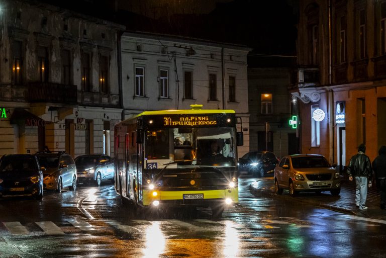 3а маршрутка (автобус) Львів: рух, зупинки