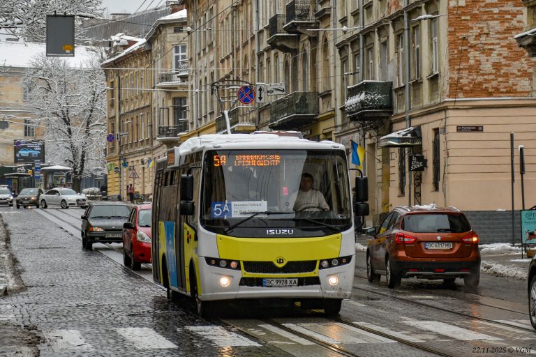 5а маршрутка (автобус) Львів: рух, зупинки