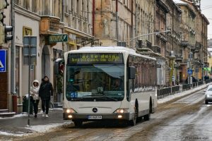 51 маршрутка (автобус) Львів: рух, зупинки