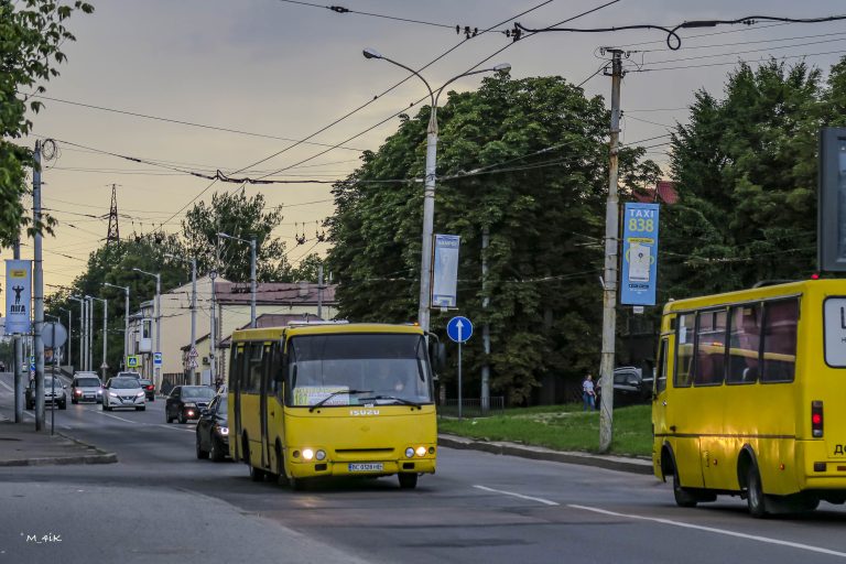 187 маршрутка (автобус) Львів: рух, зупинки