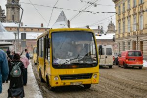 39 маршрутка (автобус) Львів: рух, зупинки