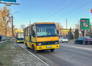 138 маршрутка (автобус) Львів: рух, зупинки