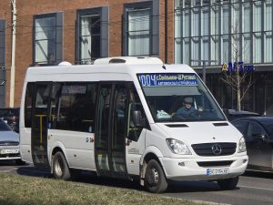 1004 маршрутка (автобус) Львів