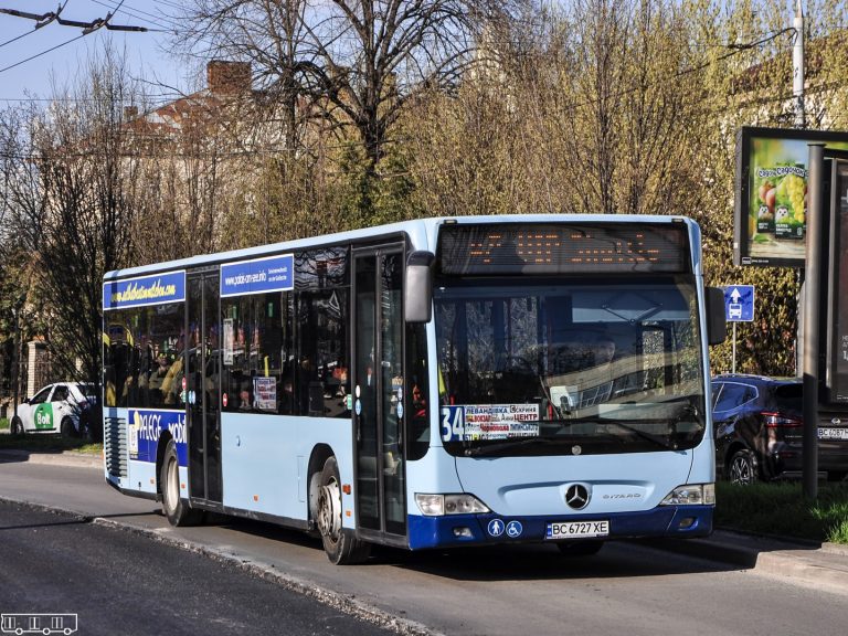 34 маршрутка (автобус) Львів: рух, зупинки