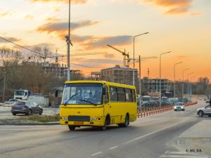 17 маршрутка (автобус) Львів: рух, зупинки