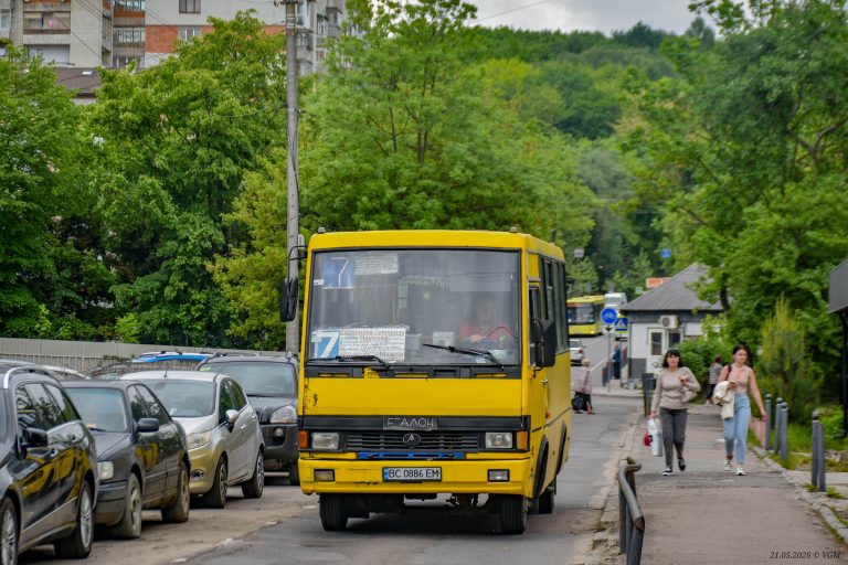 7 маршрутка (автобус) Львів: рух, зупинки