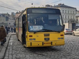 1а маршрутка (автобус) Львів: рух, зупинки