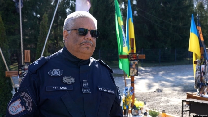 Батько бразильського захисника, похованого у Львові, вірить: серце підказує, що син обрав правильний шлях