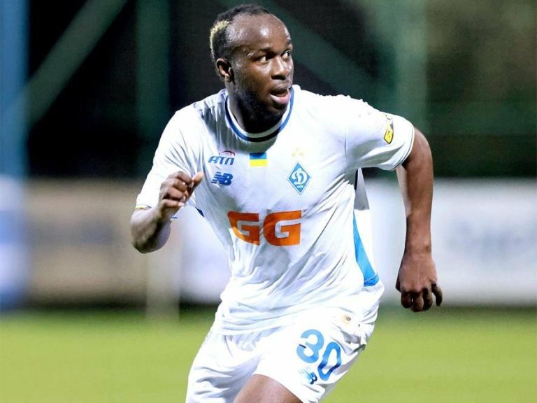 Діалло переходить у «Рух»: гравець «Динамо» виступатиме у Львові до завершення сезону