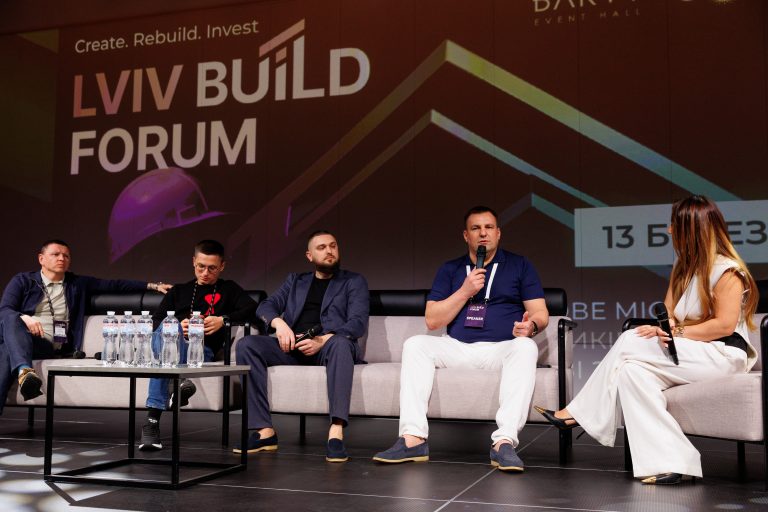 blago поєднав розваги й благодійність під час Lviv Build Forum 2026 і долучився до дискусії