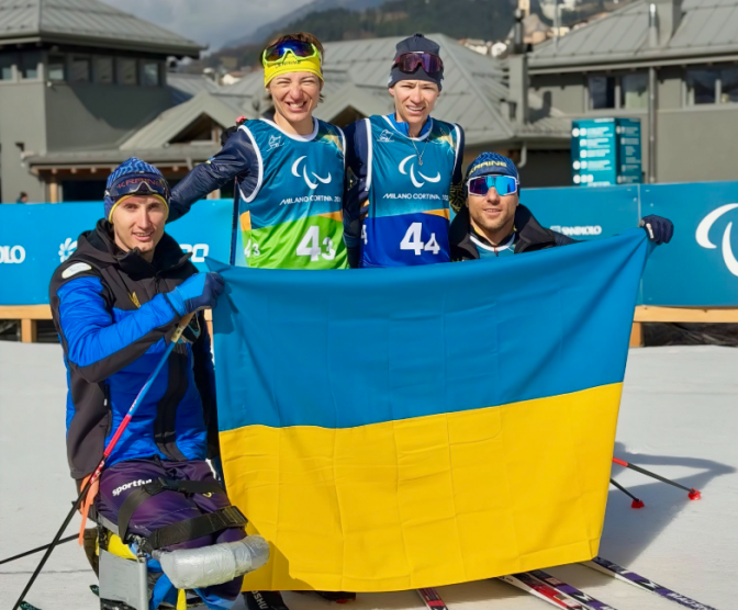 Львівщинський спортсмен Павло Баль здобув срібло на Паралімпіаді в Італії
