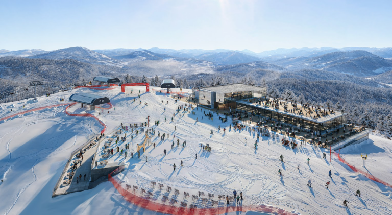 На Львівщині на вершині Високого Верху постане перший в Україні Mountain Centre