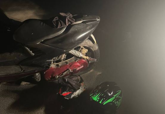 Поблизу Львова під час комендантської години затримали нетверезого неповнолітнього мотоцикліста