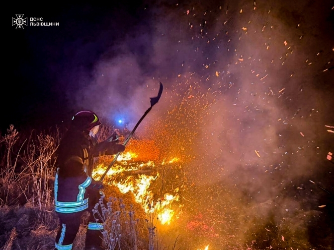 У Львівській області ініціюють створення місцевих пожежних команд для оперативного прибуття до сіл
