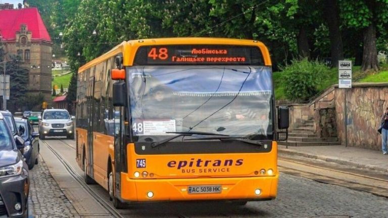 Автобуси №48 у Львові отримають нову кінцеву зупинку і подовжать маршрут — що відомо