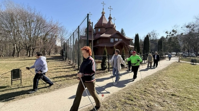 Львів’ян кличуть на безкоштовний майстерклас зі скандинавської ходьби