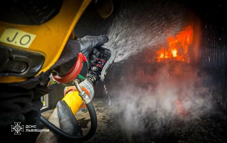 Під час пожежі у приватному будинку на Львівщині загинув чоловік