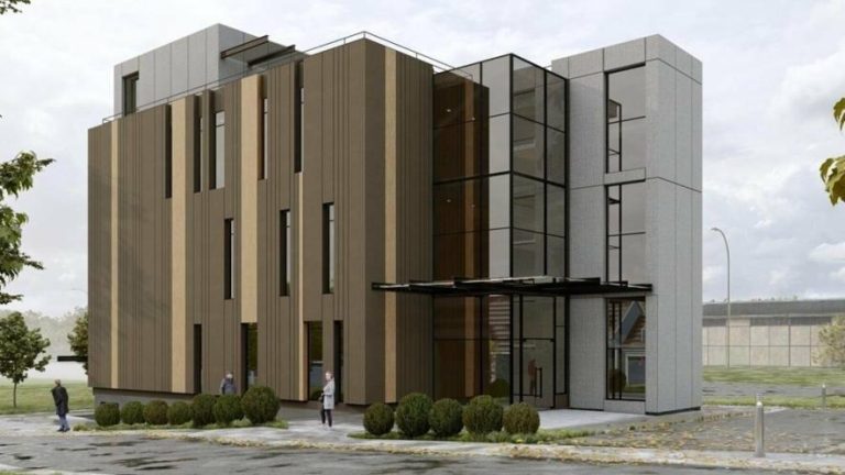 Рудно змінюється: незабаром відкриють новий торгово-офісний центр із магазином