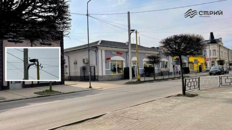 У Стрию встановлюють додаткові камери для посилення контролю швидкості