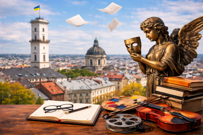 У Львові відкрили конкурс грантів для культурних проєктів — хто може брати участь