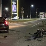 У Новояворівську зіткнулися авто та мотоцикл — двох людей госпіталізували