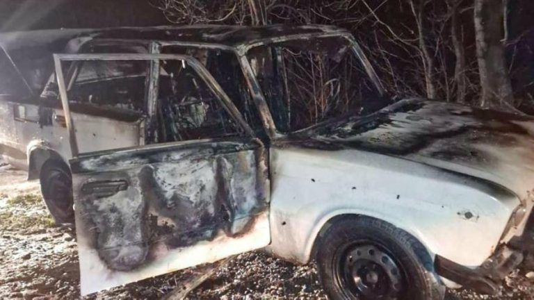 На Львівщині загорілося авто — постраждалих немає