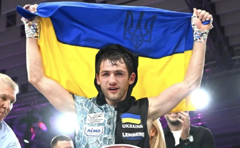 Львів’янин виборов титул молодіжного чемпіона світу за версією WBO